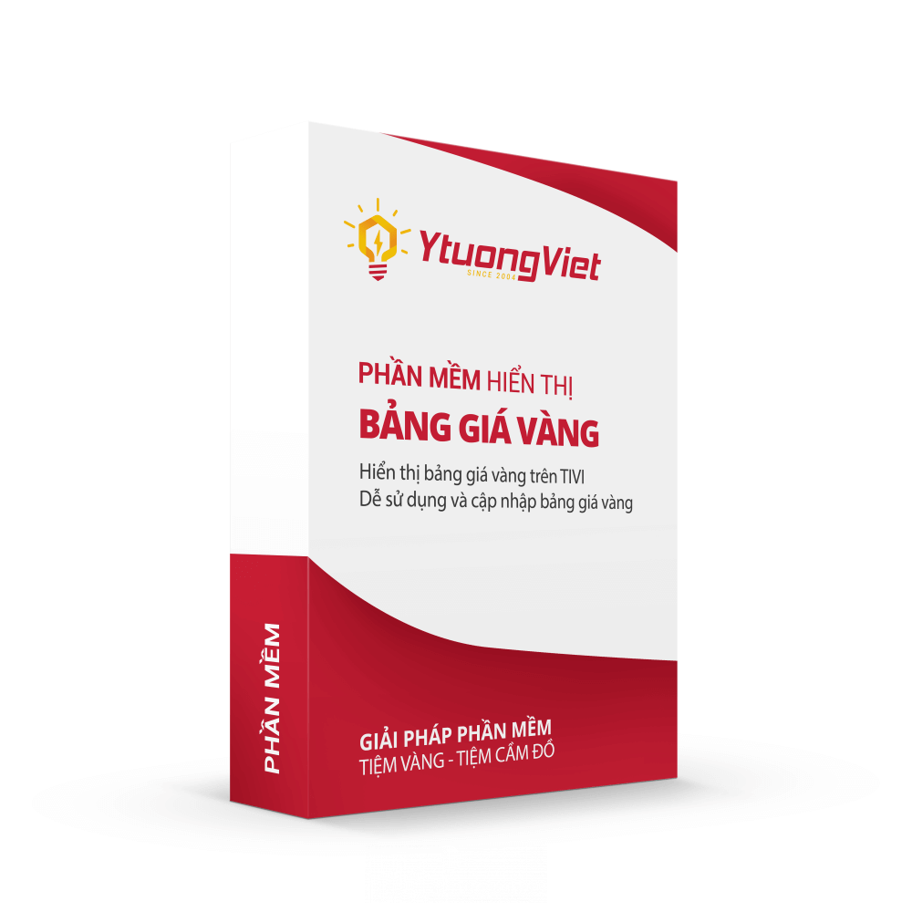 phần mềm cập nhật giá vàng