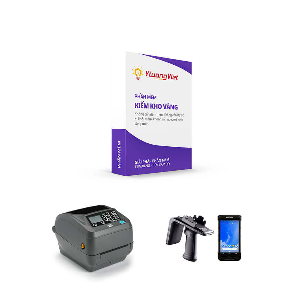 Tron goi giai phap kiem kho nu trang rfid