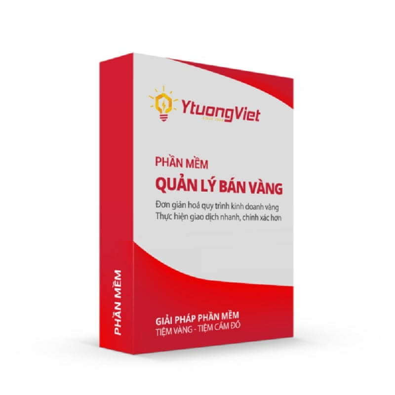 phần mềm quản lý kinh doanh vàng