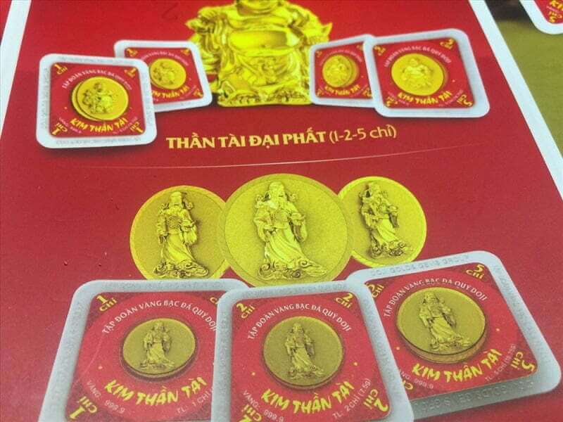 mua vàng ngày thần tài