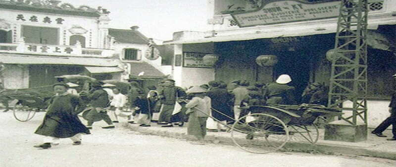 hinh anh pho hang bac xua