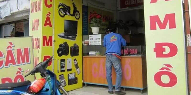 rủi ro khi mở tiệm cầm đồ