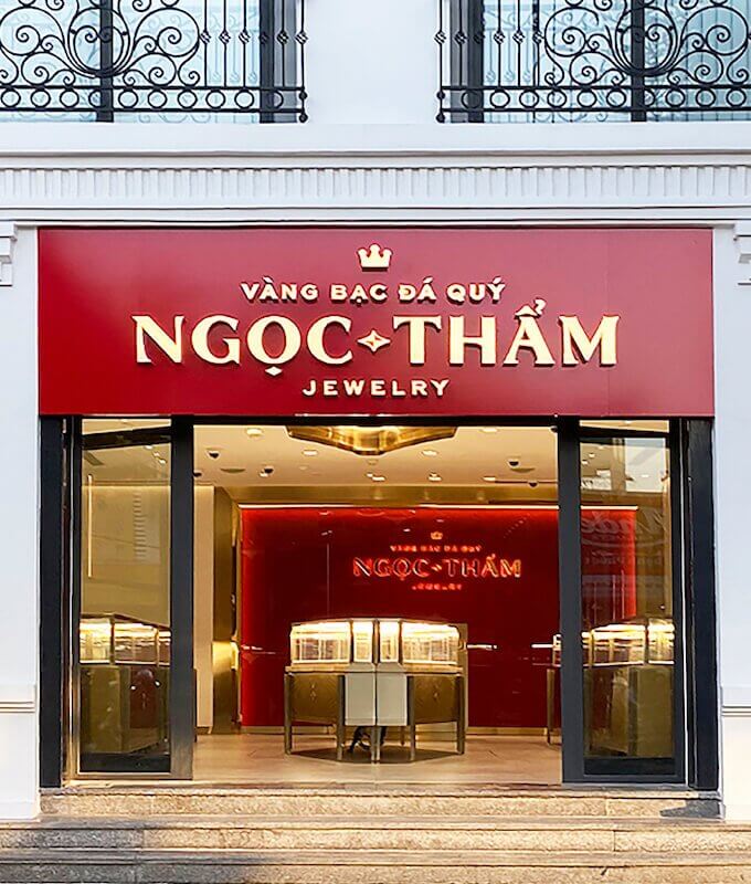 tiệm vàng Ngọc Thẩm