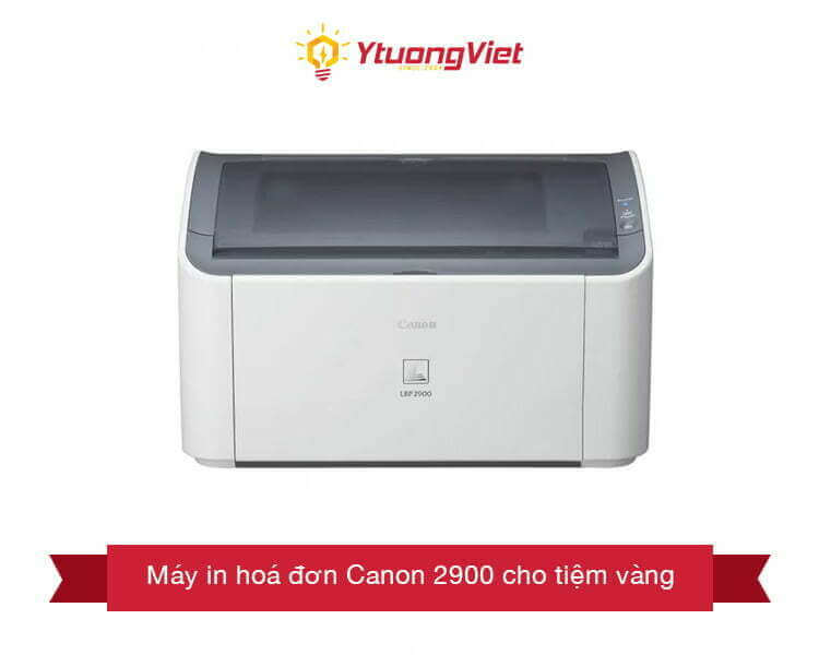 máy in hoá đơn tiệm vàng Canon 2900