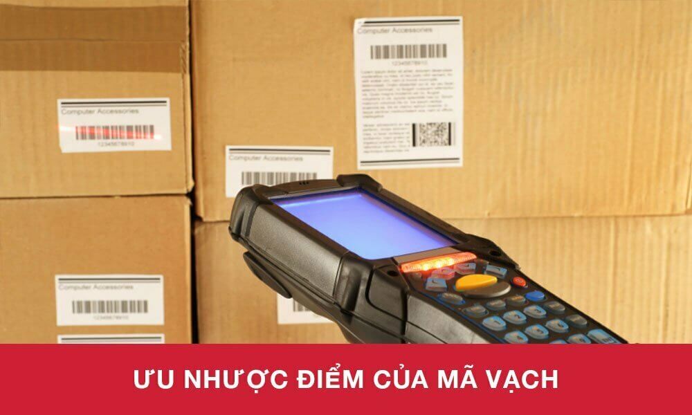 ưu nhược điểm của barcode