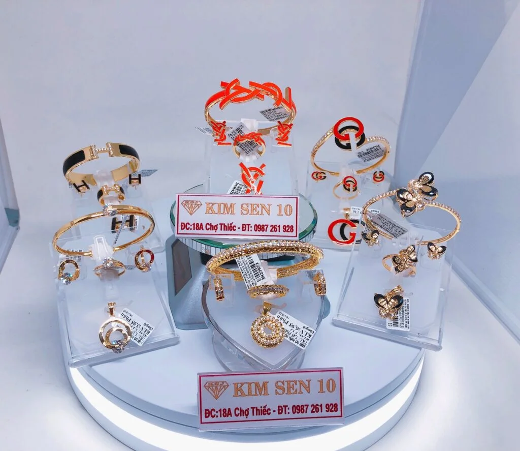 kim sen 10 cho thiec
