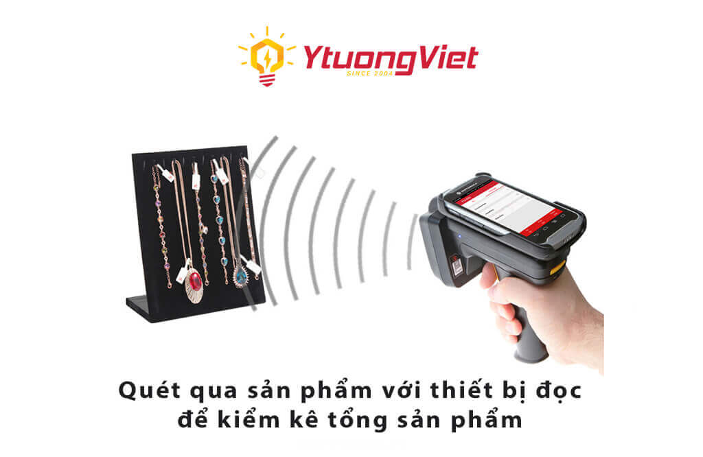 quản lý nữ trang bằng công nghệ RFID