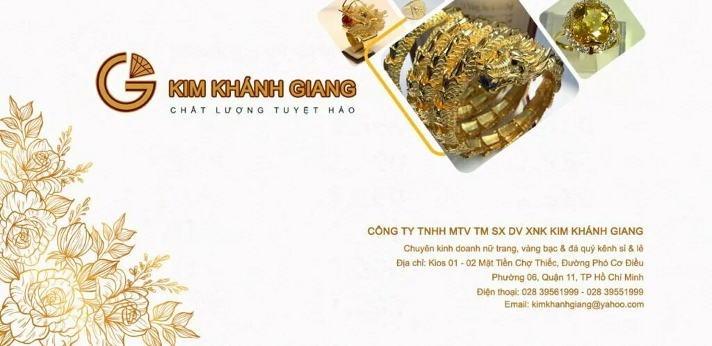 Tiệm vàng Kim Khánh Giang