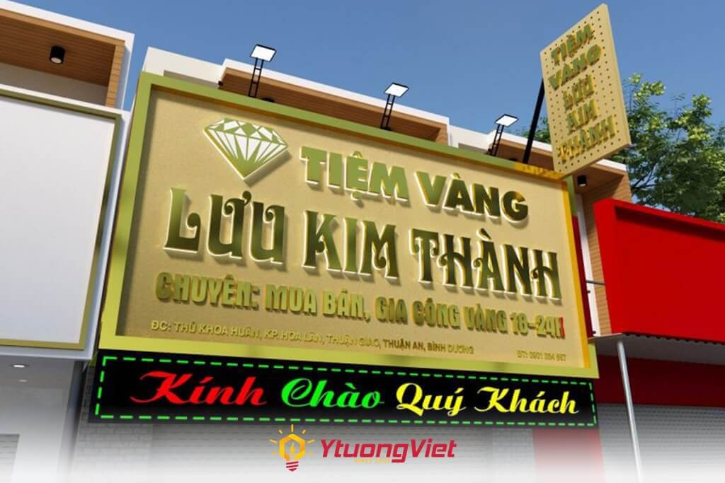 mau ban hieu tiem vang luu kim thanh