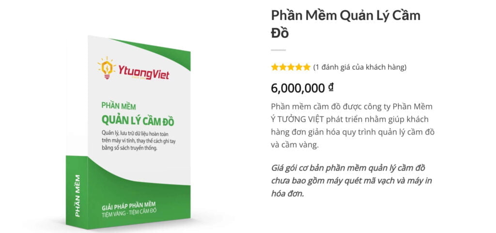chi phi phan mem quan ly cam do