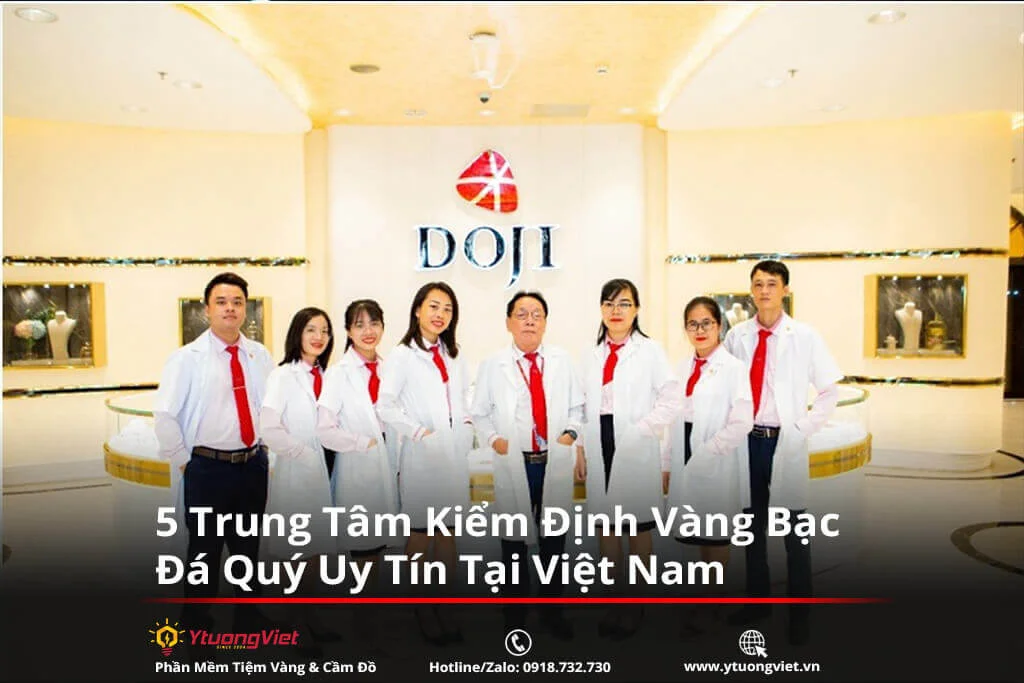 trung tam kiem dinh da quy Doji lab