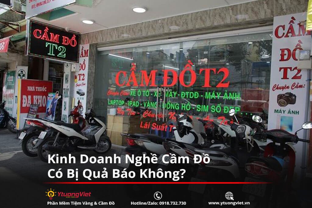 kinh doanh nghe cam do co bi qua bao không