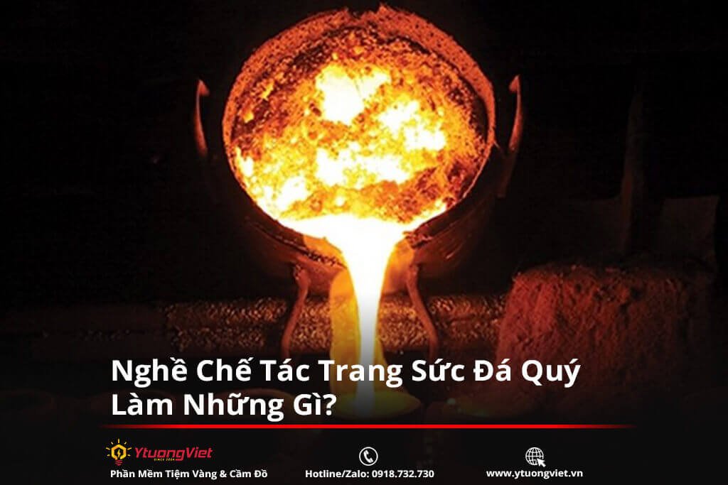 nghe che tac trang suc vang bac