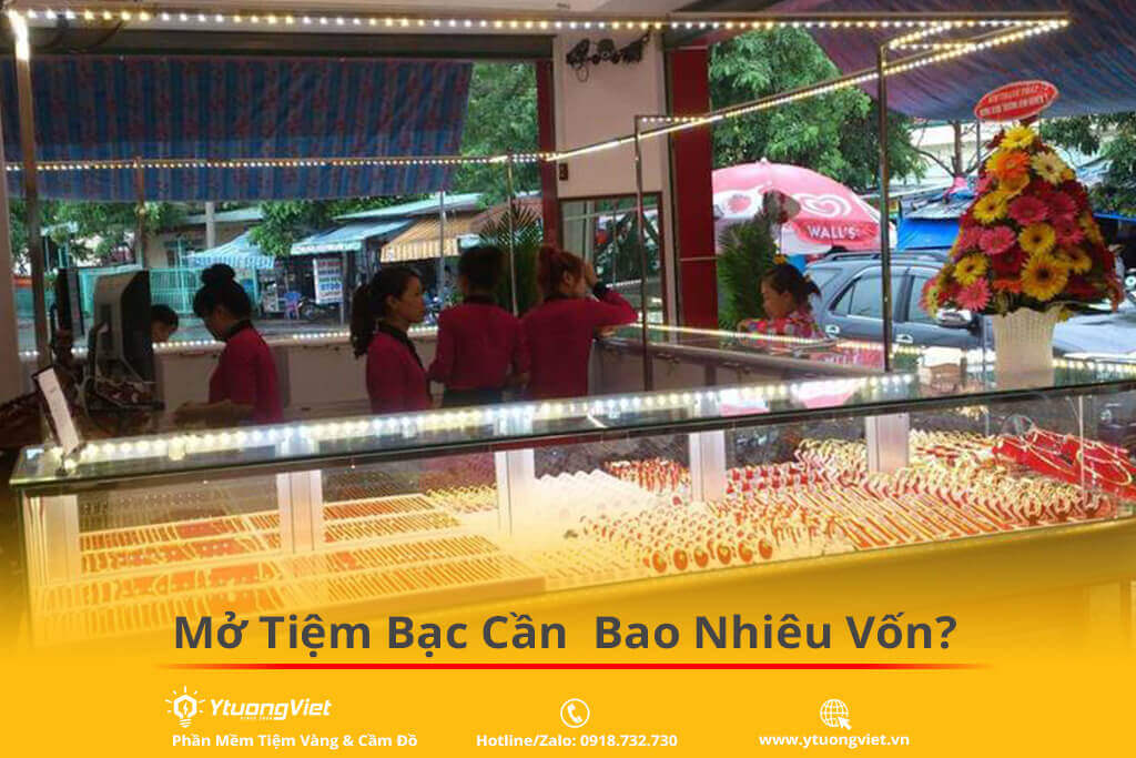 mo tiem bac can bao nhieu von