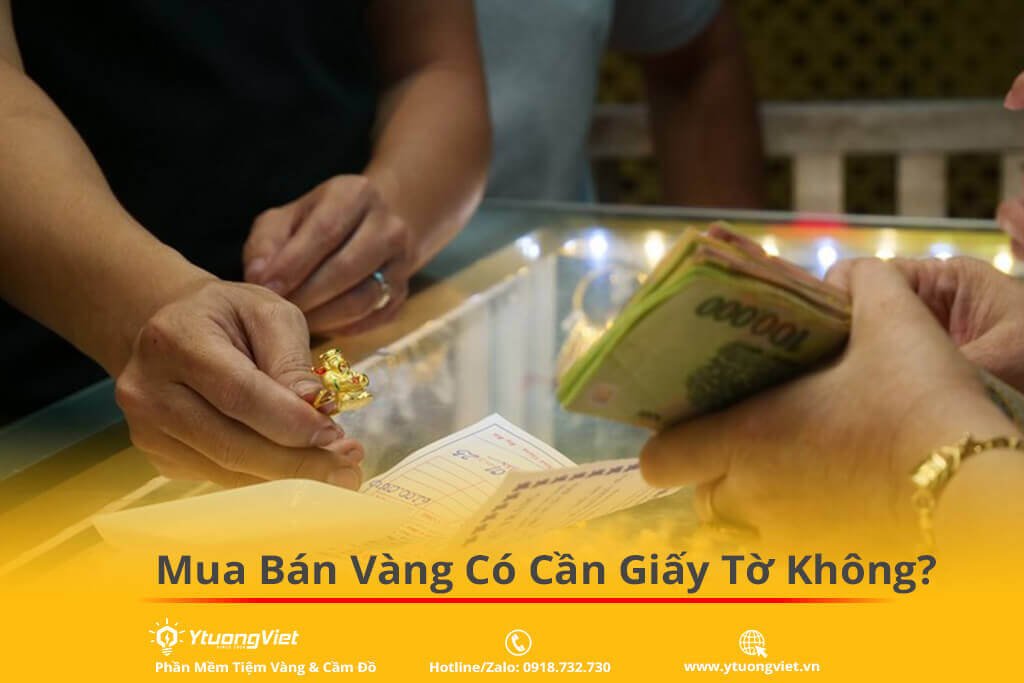 mua ban vang co can giay to khong 4