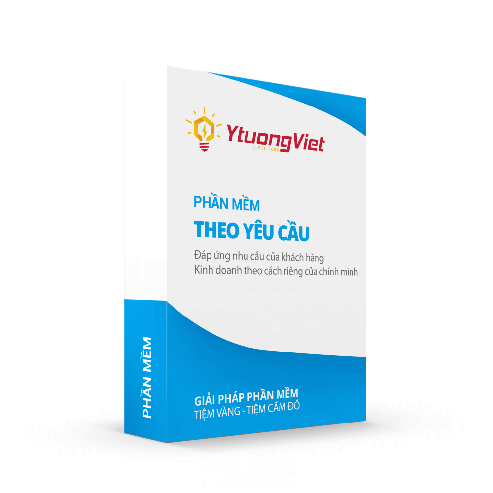 Custom gold management software