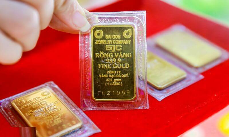 vang SJC khac vang 999 nhu the nao