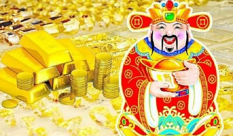 ngày vía thần tài