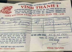 hoa don ban vang