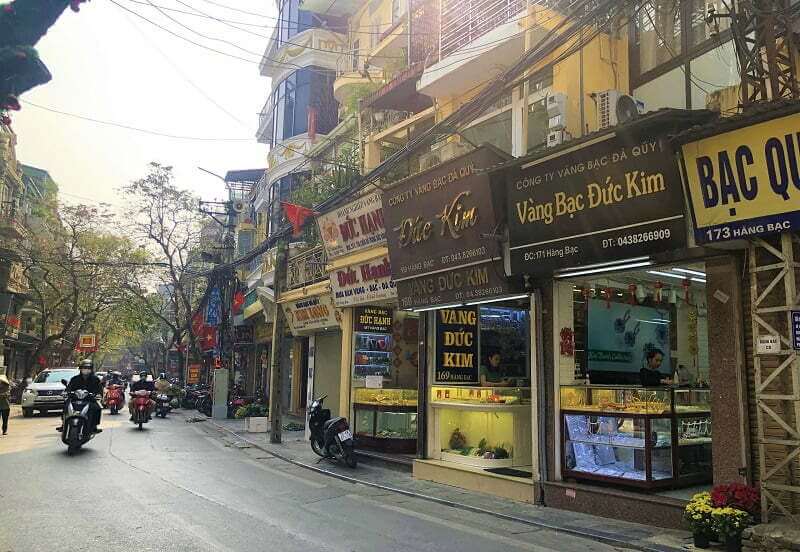 pho hang bac