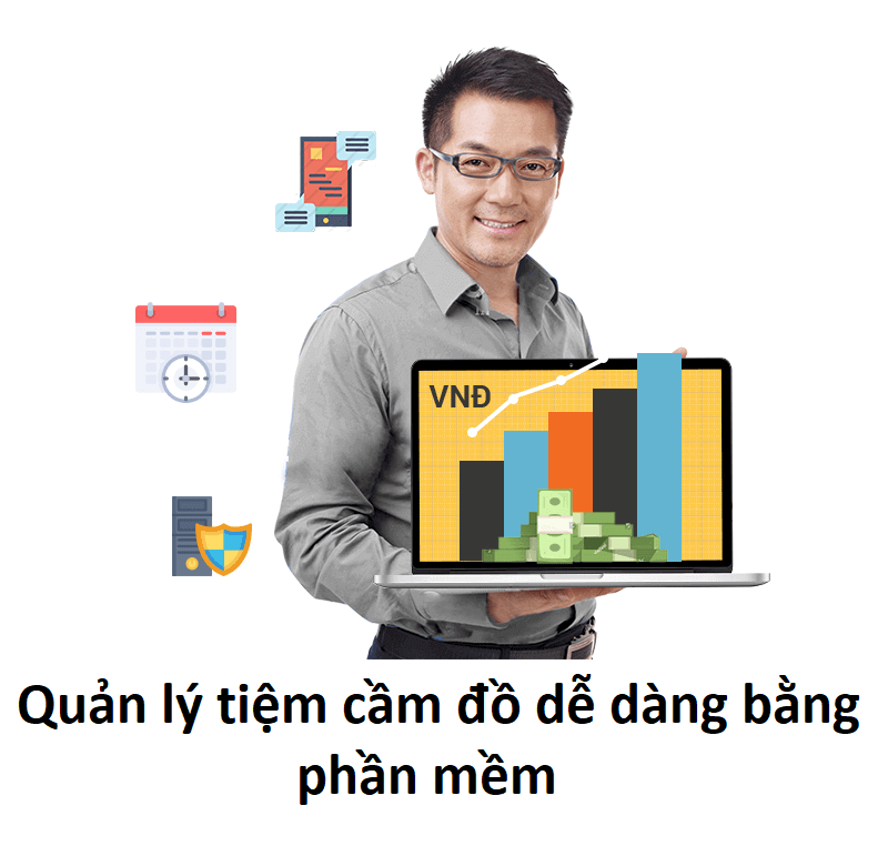 cách quản lý tiệm cầm đồ bằng phần mềm