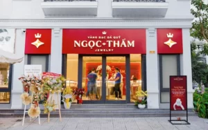 tiệm vàng ngọc thẩm