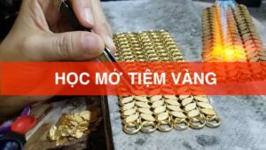 Học cách mở tiệm vàng
