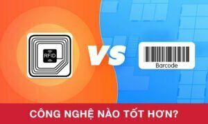 So sánh RFID và BARCODE