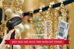 máy đọc mã vạch tem nhãn trang sức