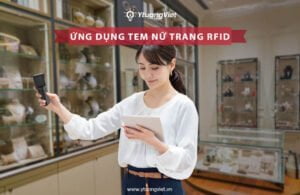 Ung dung tem trang suc rfid trong quan ly vang