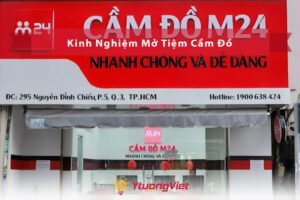 kinh nghiệm mở tiệm cầm đồ