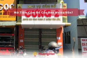 mo tiem cam do can bao nhieu von