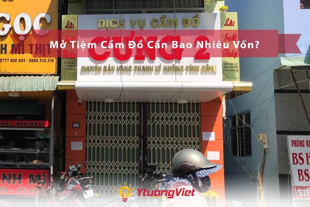 mo tiem cam do can bao nhieu von