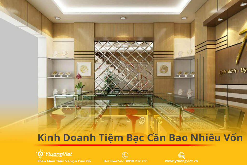 kinh doanh tiem bac can bao nhieu von